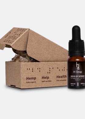 Joys of Spring - 5% CBD kanapių aliejus (500mg)