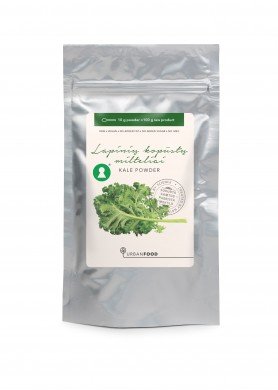 LAPINIŲ KOPŪSTŲ (KALE) MILTELIAI, 50 G