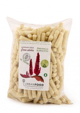 KUKURŪZŲ LAZDELĖS SU BURNOČIO SĖKLOMIS, 100 G