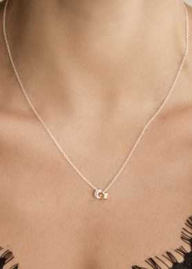 Kaklo papuošalas MOON & STAR