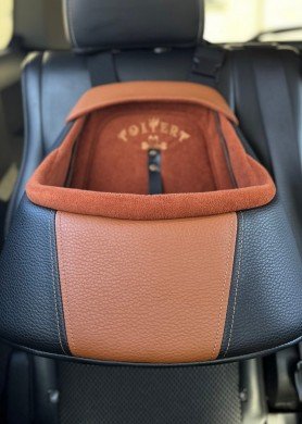 Automobilinė kėdutė šunims 6 M