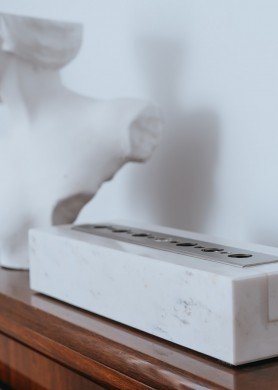 BIOŽIDINYS STONO BALTAS