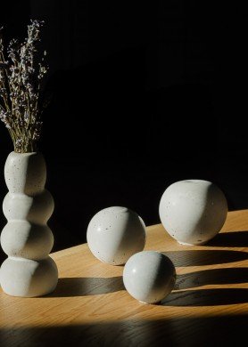 Betoninė vazelė | BUBBLE