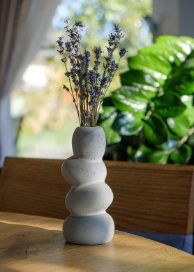 Betoninė vazelė | BUBBLE