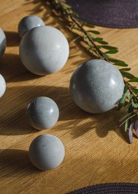 Betoninis dekoratyvus rutulys SFERO 10 cm