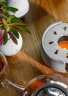 Betoninis arbatinuko šildytuvas TEO