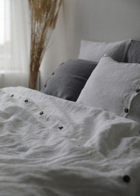 Lininis antklodės užvalkalas KAROLINA 200x200cm