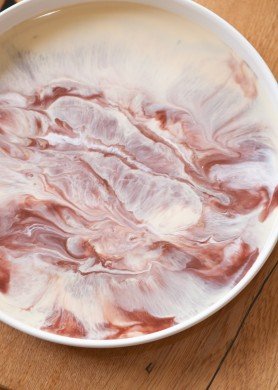 Stalo padėkliukas „Marmurinis” 