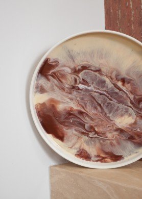 Stalo padėkliukas „Marmurinis” 