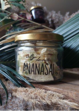 Liofilizuoti ananasai Wildry, 40 g