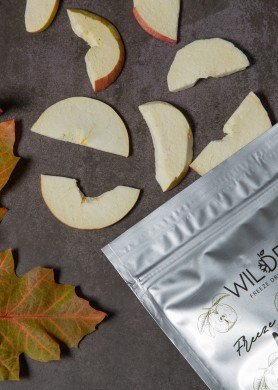 Liofilizuoti obuoliai Wildry, 35g