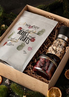 Dovanų rinkinys „Uogų magija“