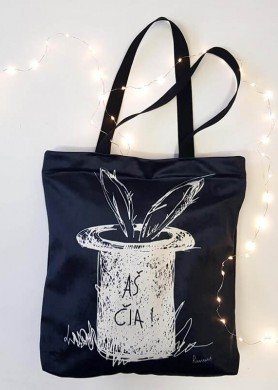 Rankinė/ krepšys "Aš čia!"