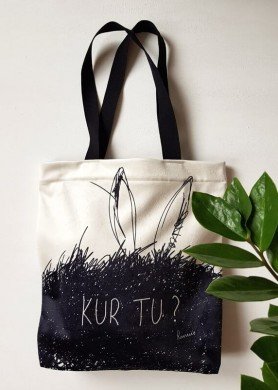 Rankinė/ krepšys "Kur tu?"