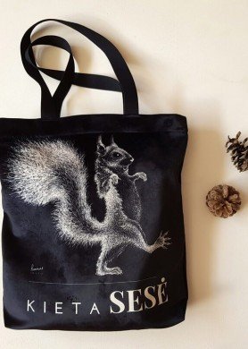 Rankinė/ krepšys "Kieta sesė"