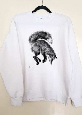 Džemperis "Šokinėjanti lapė"