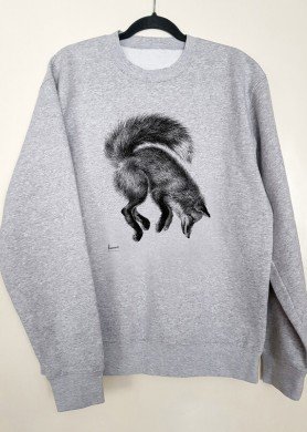 Džemperis "Šokinėjanti lapė"