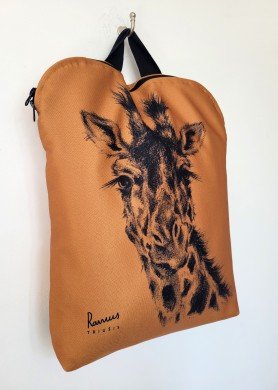 Kuprinė "Žirafa"