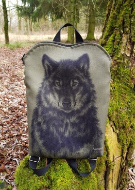 Kuprinė “Vilkas”