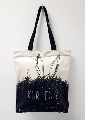 Rankinė/ krepšys "Kur tu?"