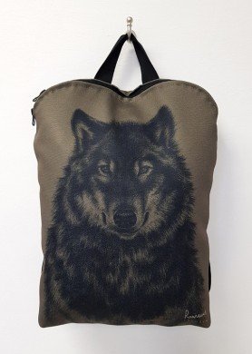 Kuprinė “Vilkas”