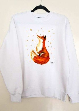 Džemperis “Lapė ir žvaigždės”