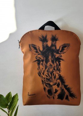 Kuprinė "Žirafa"
