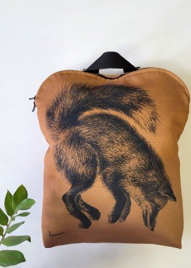 Kuprinė "Šokinėjanti lapė"