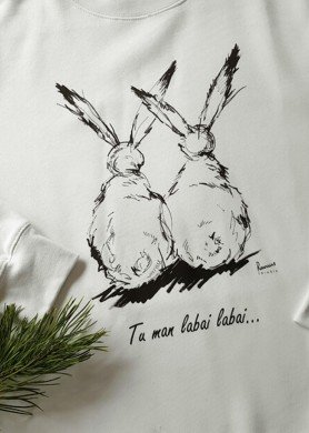 Džemperis “Tu man labai labai”