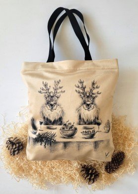 Rankinė “Elniukai”