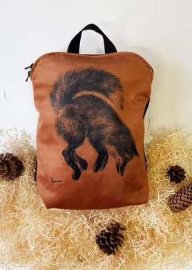 Kuprinė "Šokinėjanti lapė"