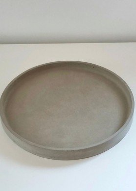 Betoninis dekoratyvinis padėklas