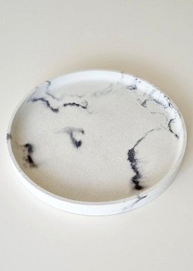 Dekoratyvinis padėklas „Marmuras“