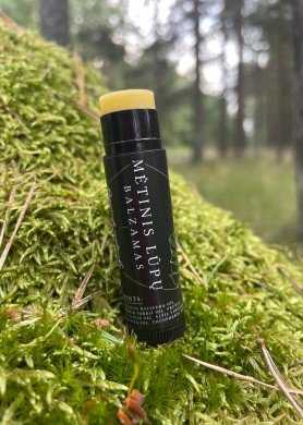 Mėtinis lūpų balzamas