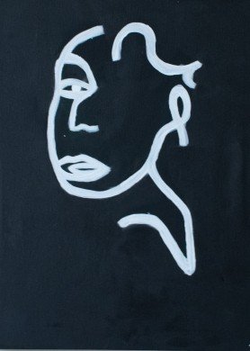 Paveikslas "Mergina iš Afrikos"