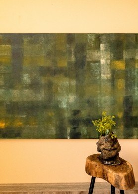 Paveikslas "Samanotos mintys"