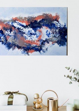 Paveikslas "DRUGELIAI PILVE"