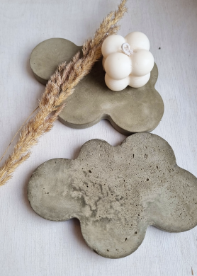 Padėkliukas debesėlis