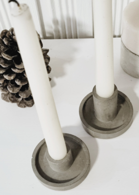 Minimalistinė žvakidė