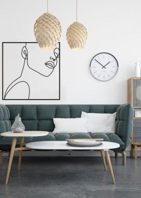 Metalinis paveikslas "Coquette "