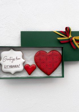 Nusiųsk meilės linkėjimus iš Lietuvos!