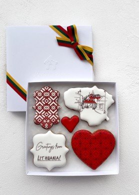 Linkėjimai iš Lietuvos!