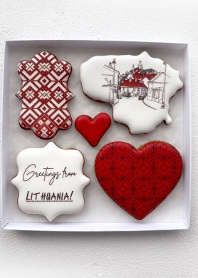 Linkėjimai iš Lietuvos!