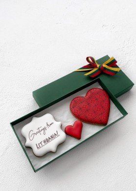 Nusiųsk meilės linkėjimus iš Lietuvos!