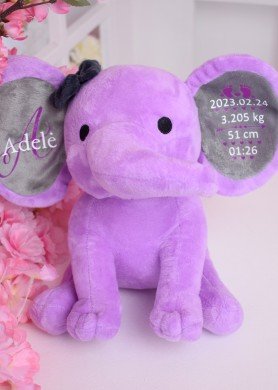 Violetinis drambliukas su metrikais