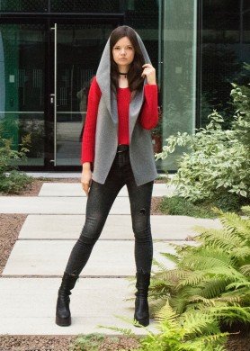 Šalikas gaubtas „Hood scarf “