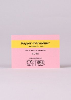 Smilkalai. Papier d'Armenie Rose