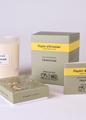 Papier d'Arménie. Tradition kvapo