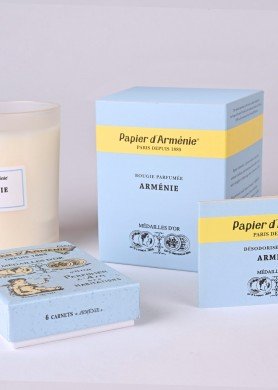 Papier d'Arménie žvakė. Arménie kvapo
