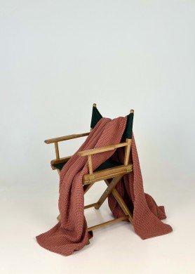 Lininis pledas / lovos užtiesalas Sunset